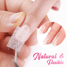 Load image into Gallery viewer, Nail Extension Silk Fiberglass (10PCS)